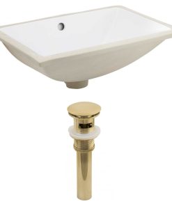 20.75-in. W Bathroom Undermount Sink Set RPBK-24780