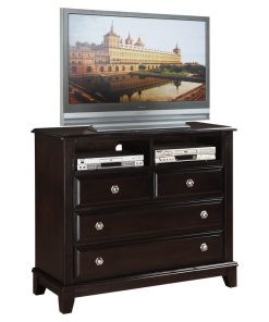 Wickenburg Media Chest, Cappuccino