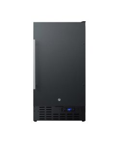 Summit FF1843BADA 18"W 2.7 Cu. Ft. Compact Refrigerator - Black