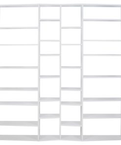 Valsa Composition 2012-003 Shelving Unit, Pure White