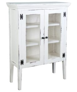 Sunset Trading Cottage 2 Door Accent Cabinet CC-CAB1282LD-WW