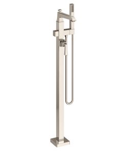 Town Square S Free Standing Tub Filler, Polished Nickel Pvd
