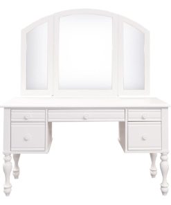 Vanity (607-BR-VN), Oyster White Finish