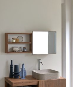Wall-Mounted Column | Tikamoon Typo, Bathroom Cabinet