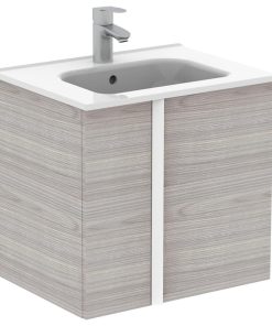 Unit 24" Onix 2 D Gray With Basin