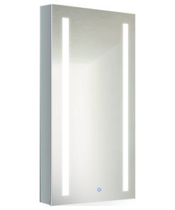 15" x 30" LED Medicine Cabinet With DeFog, Dimmer, 15"x30", Right