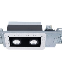 WAC Lighting MT-4215L-940-WTBK Silo Multiples - 18.5" 28W 4000K 2 LED New Constr