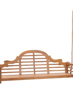 Teak Wood Lutyens Triple Porch Swing