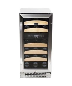 Whynter 28 Bottle Dual Temperature Zone Built-In Wine Refrigerator