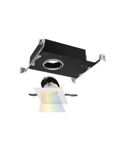 WAC Lighting Aether Color Changing 1-Light LED Square Adjustable Trim