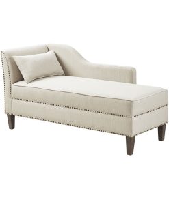 Trinity Chaise - Ivory
