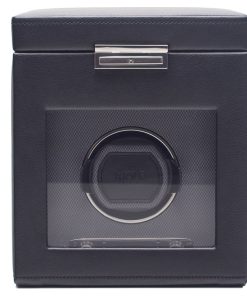Viceroy Triple Winder With Cover and Storage In Black