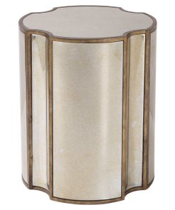 Uttermost 24888 Harlow Mirrored Accent Table