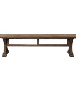 Stratford Salvaged Wood Bench