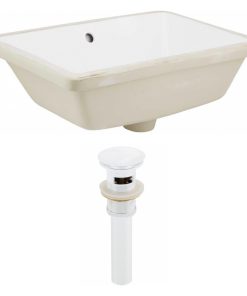 18.25-in. W Bathroom Undermount Sink Set RPBK-24790