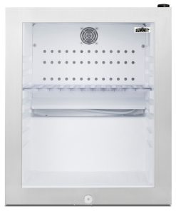 Summit MB13GST 16"W 0.9 Cu. Ft. Compact Refrigerators - White