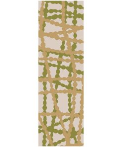 Surya Courtyard CTY-4017 8'x10' Lime, Tan, Beige Rug