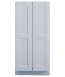 Sunny Wood SHP2454B-A Shaker Hill 24"W x 54"H Double Door Pantry - Designer
