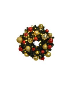 Wl-Gwbm-05-Rg-Lww- 5' Mixed Blend Wreath