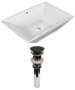 22-in. W Bathroom Vessel Sink Set RPBK-31260