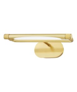 13 Inch 6W 1 LED Picture Light Aged Brass Aged Brass Finish - 8213-AGB