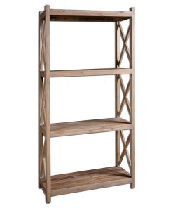 Stratford Reclaimed Wood Etagere By Designer Matthew Williams
