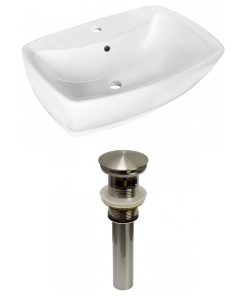 21.75-in. W Bathroom Vessel Sink Set RPBK-31337