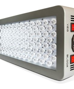 300W LED Grow Light, 12-Band Full Spectrum for Dual Veg/Flower