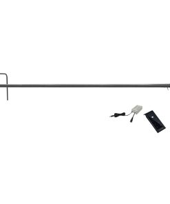 43" Tru-Slim Gallery Light, Oil Rubbed Bronze With Plug-in and Remote