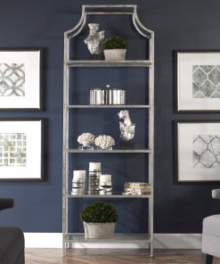 Uttermost Aurelie Silver Etagere