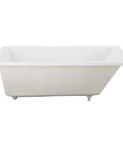 Voltaire 66 "x 36" Reversible Drain Drop-In Bathtub