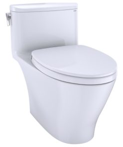 Toto Nexus 1P Elong 1.28GPF UHt Toilet With CEFIONTECT CW, MS642124CEFG#01