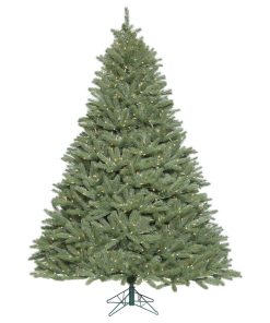 Vickerman A164266 6.5' Colorado Spruce Christmas Tree, Clear Lights