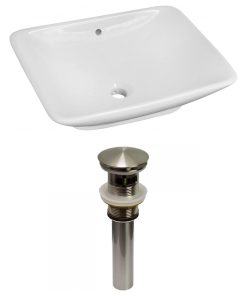 21.5-in. W Bathroom Vessel Sink Set RPBK-31487