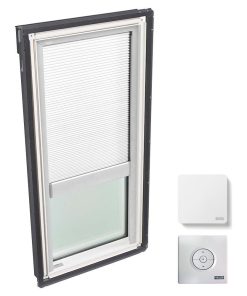 Velux FS A06 2004CS00 15-1/4 Inch x 46-1/4 Inch Laminated Fixed - White