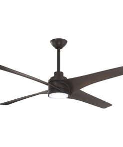 Swept 1 Light 56 in. Indoor Ceiling Fan, Kocoa