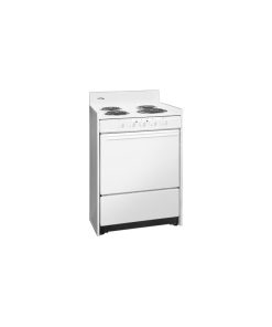 24" Wide Electric Range With Storage Compartment WEM610