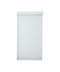 White Blackout Roller Shade, 70x70