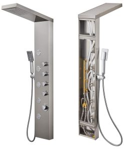 7.87-in. W Shower Panel RPBK-34370