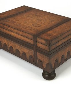 Vasco Old World Map Trunk Table, 576070