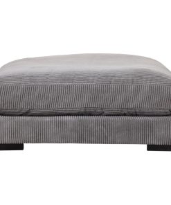Tumble Ottoman - Dark Gray