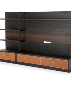 21 Cosmopolitan Entertainment Unit, Diablo Orange/Umber