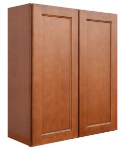 Sunny Wood ESW3036-A Ellisen 30" x 36" Double Door Wall Cabinet - Amber Spice