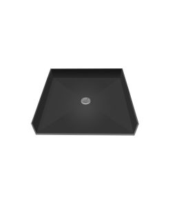 TileRedi 4042CBF-PVC 40x42 No Curb Pan Center Drain