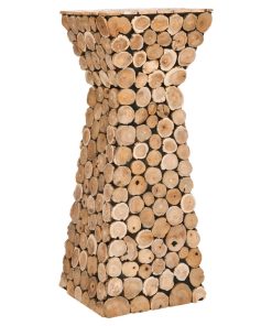 Terry Stand Medium Oak/Black
