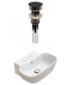 16.34-in. W Bathroom Vessel Sink Set RPBK-33449