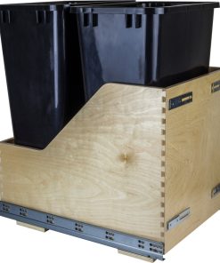 15" Wide x 86" High Chrome Wire Pantry Pullout with Swingout Feature