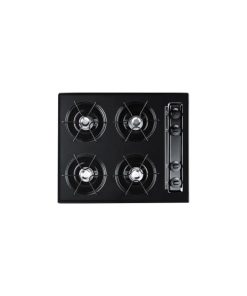 24" Wide Cooktop With 4 Burners and Battery Start Ignition TNL03P