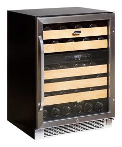 Whynter 46 Bottle Dual Temperature Zone Built-In Wine Refrigerator