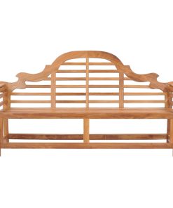 Teak Wood Lutyens Outdoor Triple Bench